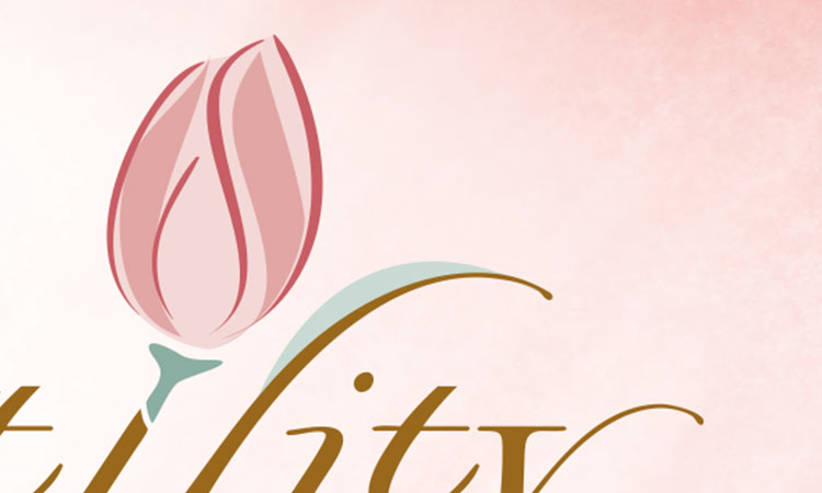 Logo, branding, and print design for East Bay Fertility