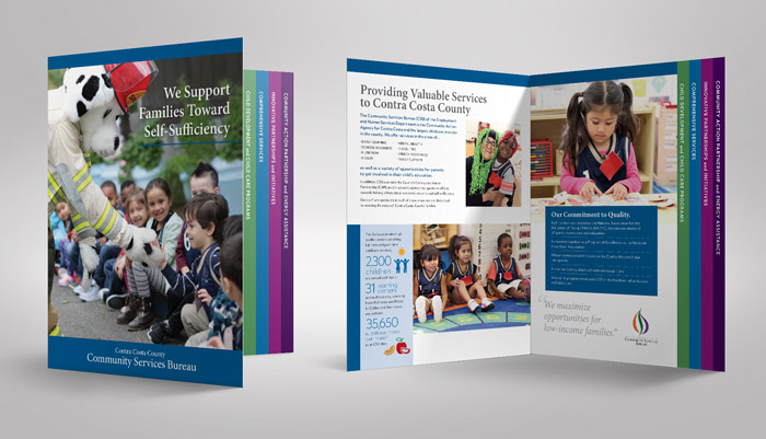 Booklet brochure design